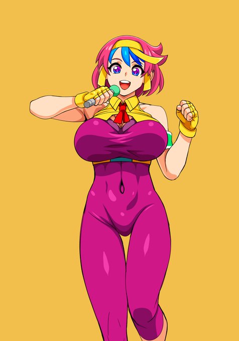 毎週土曜朝8時に放送されていないモンスターバトルアニメに登場するリポーターキャラです。
https://t.co/fZVzgYctVx 