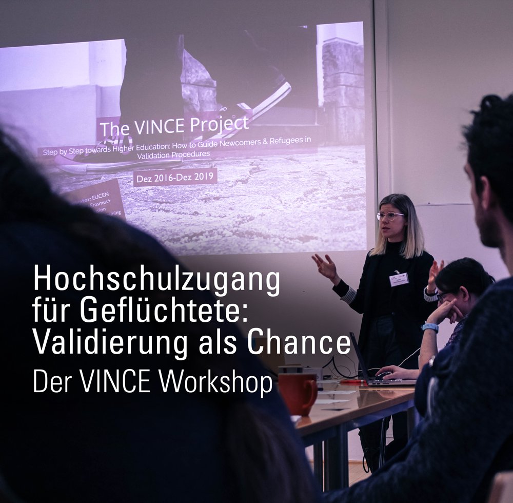LLLinnovation's tweet image. Hochschulzugang für Geflüchtete -  #Validierung als Chance:
Das war der #VINCEproject Workshop am 20. November 2018 an der @donau_uni bit.ly/2TTPOu5