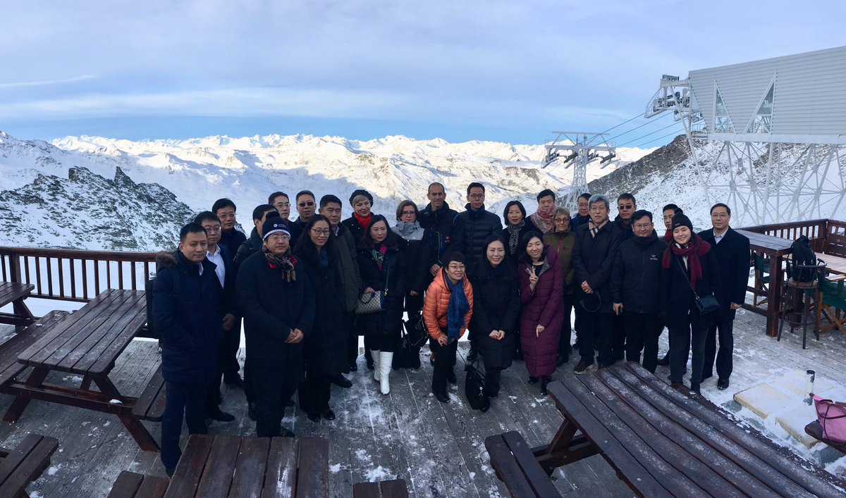 BenoitCluster's tweet image. En direct de Val Thorens  - Accueil de la province de Hebei et de la ville de Zhangjiakou - Territoires des prochains Jeux Olympiques et Paralympiques d’hiver - @ClusterMontagne @valthorens_ski @SavoieMontBlanc @Beijing2022 @ClubMedFR