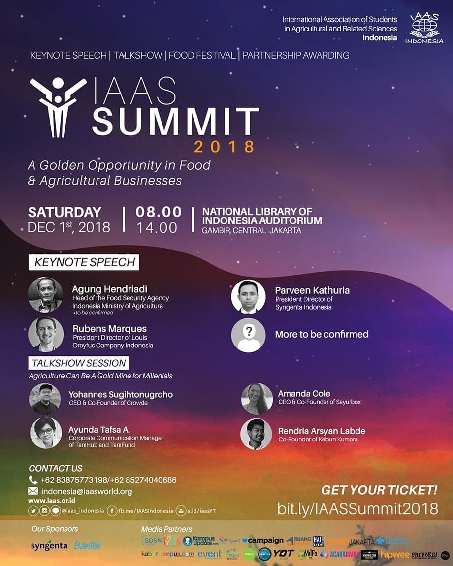 More propitious and sexier!

CP: +6283875773198 or +6285274040686

Further information:
Instagram/Twitter: @iaas_indonesia