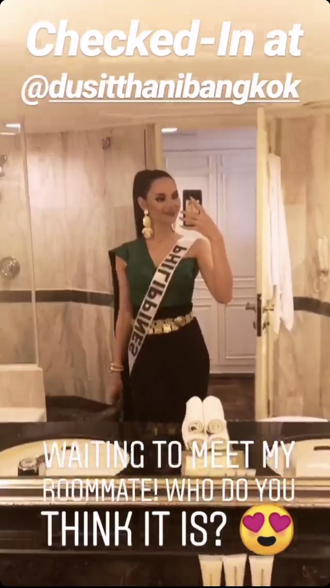 doctarmX's tweet photo. ผู้เข้าประกวด #MissUniverse2018 นอนดุสิตธานีกันเหรอ ไว้แอบไปส่อง แต่ยอมใจนังปินส์ ทำการบ้านมาดีเว่อ เข็มขัดเอย ตุ้มหูเอย ชุดทำคล้ายๆสไบ นังนี่มันร้ายนะคะหัวหน้า https://t.co/1Vbw7utOyX