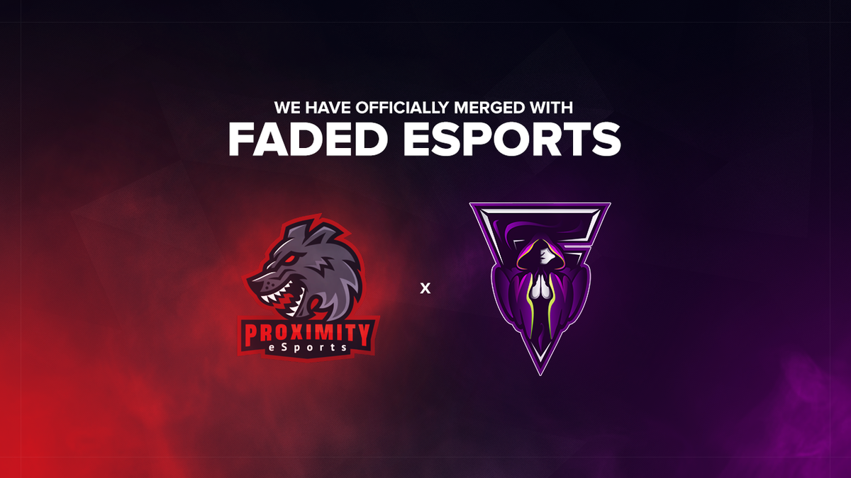 BinksAU's tweet photo. [#Announcement]

We have merged with @FADEDeSports! We are so excited by this partnership and can't wait to see what this brings to Proximity!

♦️#jointheproximity #watchyourproximity https://t.co/402CLgJYAb