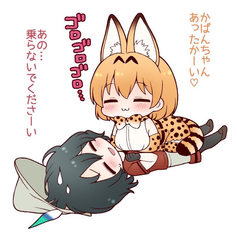 #みんなの推しキャラの初描き絵と最近の絵を見せて欲しい
最初から家猫のつもりで描いてる節があった… 