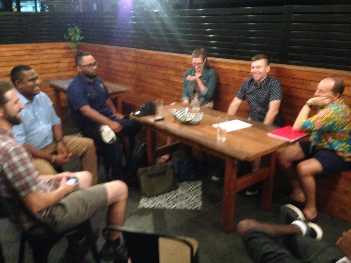 #ESAus18 after party at the Mill on Constance, any stragglers come join us!