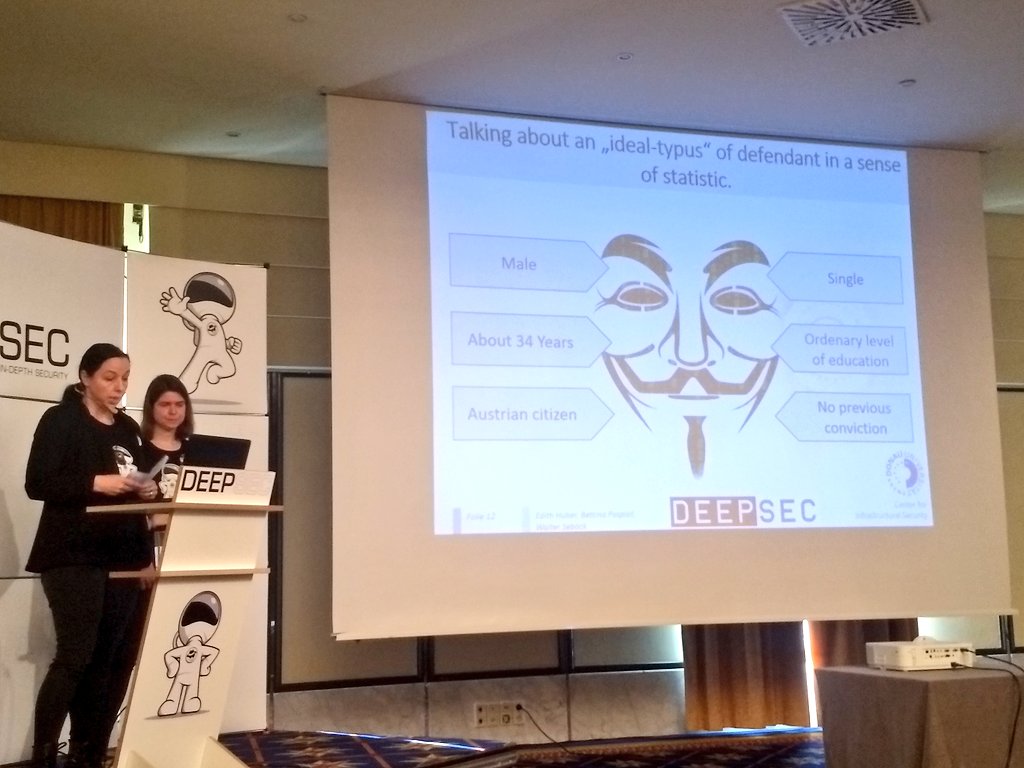 Terceranexus6's tweet image. Typical cyber criminal in Austria (regarding cyber attacks) #deepsec
