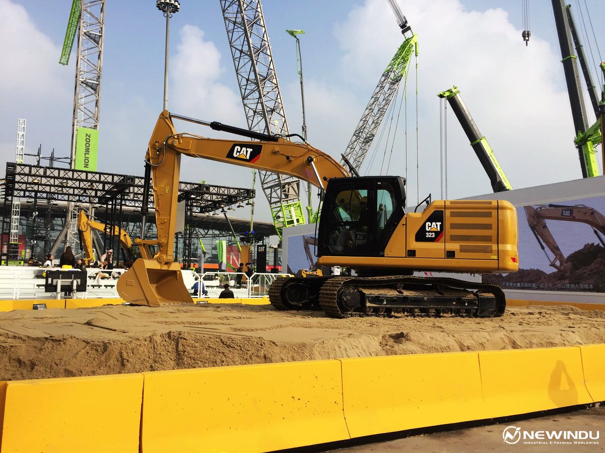 newinducn's tweet photo. Get an impression of this year's bauma CHINA - with 3.350 exhibitors from 38 countries and regions + a new expected record of 200,000 visitors - we hope you have a pleasant time! #bauma #bauma2018 #baumaChina https://t.co/jv1krBjPQR