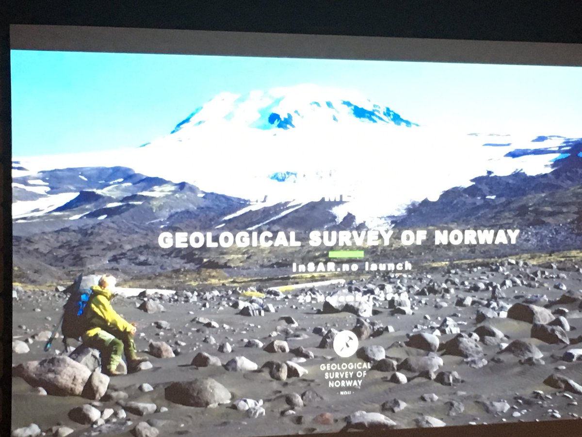 Stay tuned! Today we are launching a national #InSAR deformation map of Norway... #InSARNorge @NorutNRI @nguweb <a href="/pmar/">Petar Marinković</a> @KSAT_GMS