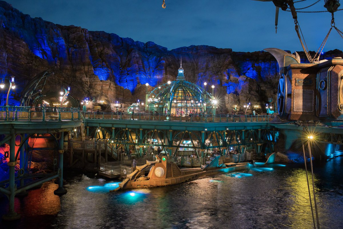 リオン 平日カメラマン Tokyo Disneysea ディズニー ディズニーシー 夢の国 Disney ディズニー好きと繋がりたい 夜景 ディズニー夜景 平成最後のディズニー ファインダー越しの私の世界