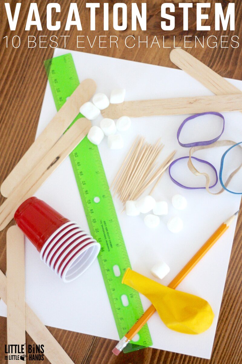 MC_Chiswick's tweet image. Stave off the dreaded “I’m bored” syndrome that hits part way into any vacation or down time with a few of the BEST simple #STEM activities that cost almost next to nothing. Lovely read #LittleBinsForLittleHands #digitalkids #coding  #earlylearning ow.ly/PBXN30mIkOL