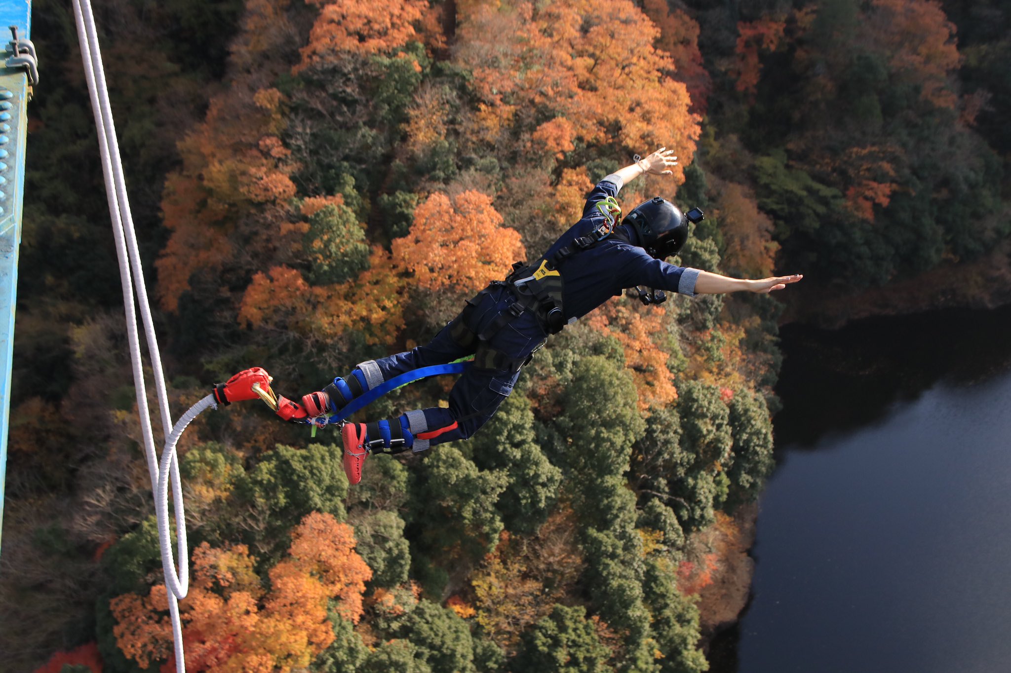 天月 あまつき Twitter ನಲ ಲ わけあって日本最長のバンジージャンプをしてきました わけあって とりあえず生きて帰ってきたよみんな この橋から飛び降りました 今なら全てを許せる気持ちです 人類に救済あれ 天月 あまつき Twitter ನಲ ಲ わけあって日本最長のバンジージャンプをしてきました わけあって とりあえず生きて帰ってきたよみんな この橋から飛び降りました 今なら全てを許せる気持ちです 人類に救済あれ