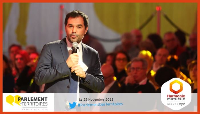#ParlementDesTerritoires Harmonie Mutuelle s'engage en en faveur du 100% santé pour soutenir celles et ceux qui sont dans le besoin et faire reculer le renoncement aux soins <a href="/junique_s/">Stéphane Junique</a> #RAC0
