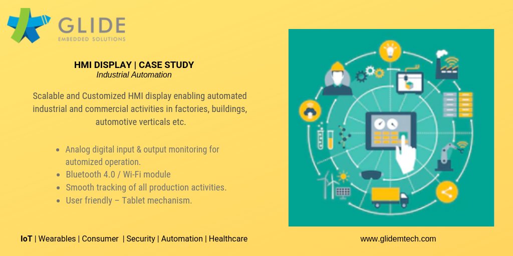 glidemtech's tweet image. For high-end smart equipment and production monitoring,  check out our case study on #HMIDisplay for Industrial Automation glidemtech.com/case-studies/h…

#IoT #IndustrialAutomation #IIoT #SmartSolutions #Engineering #InternetOfThings