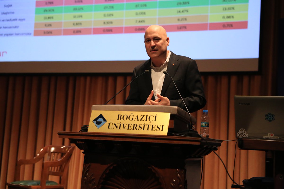 Bu etkileyici konuşması için Sayın <a href="/BogacGoncu/">Bogac Goncu</a> 'ya çok teşekkür ederiz!
Digital Analytics Summit tüm heyecanıyla devam ediyor! #digitalanalytics18