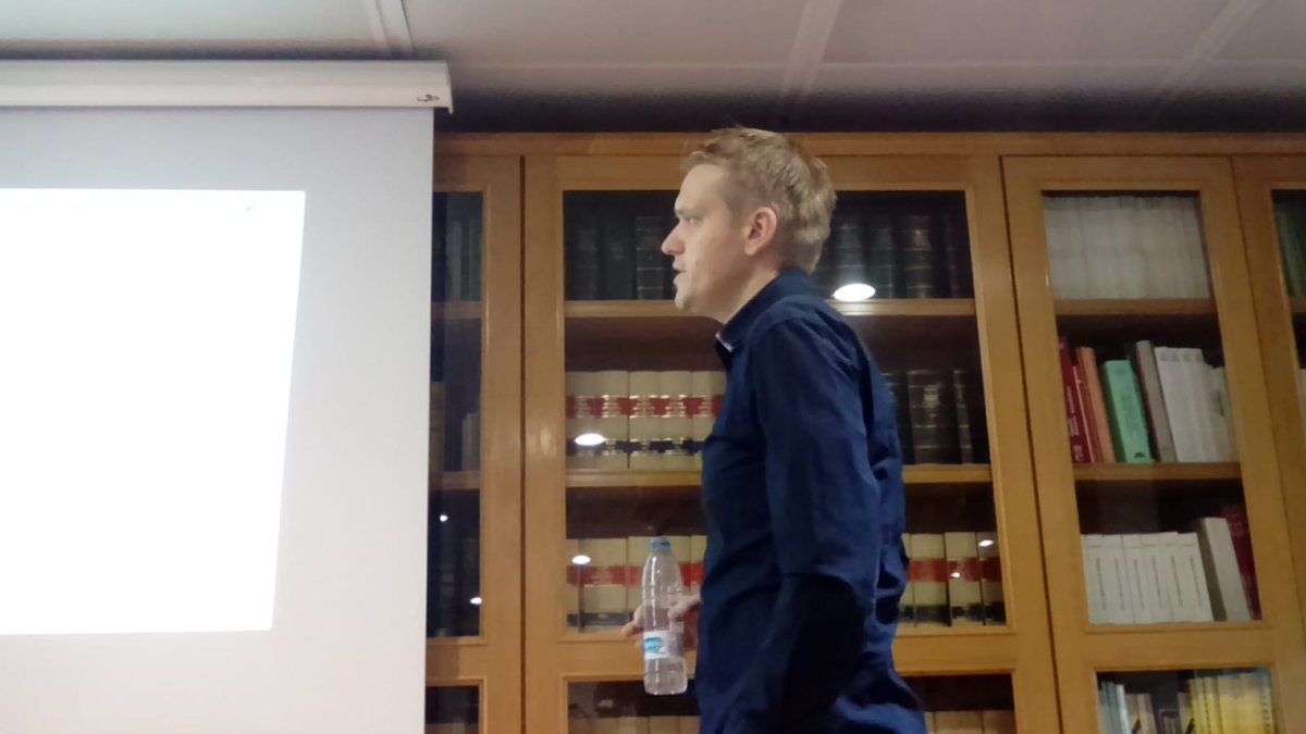 GplusE_eu's tweet photo. 3rd day at the GplusE training school "New genomic and management tools for healthier dairy cows" in Spain. Lessons held by Professors Jehan Ettema! https://t.co/ZytVGKVLXV