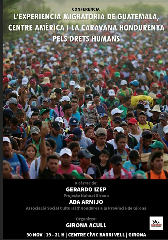 Per conèixer la realitat de les corrents migratòries res millor que ens ho expliquin persones que han viscut aquests fets <a href="/GironaAcull/">Girona Acull</a> <a href="/CoordONGs/">Coordinadora d'ONG Solidàries</a> <a href="/EAntiracista/">Espai Antiracista</a> <a href="/XDSGirona/">XDSGirona</a>