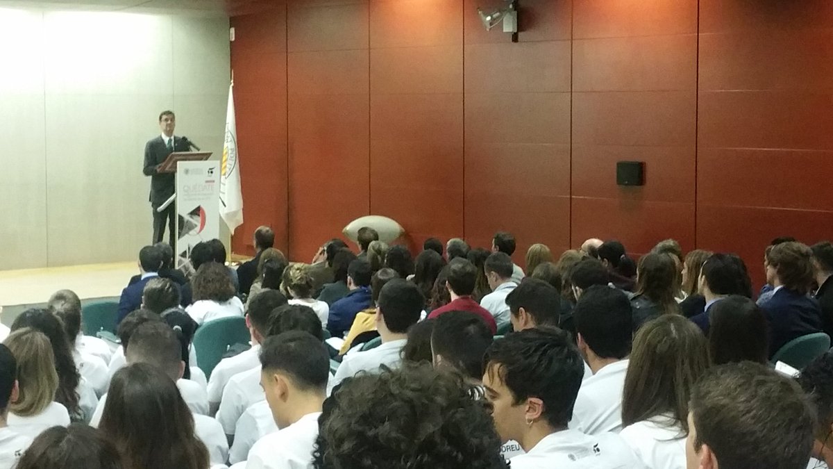 mmelilsa's tweet photo. Inauguración  por el Rector @FcoMoraUPV de la 4° Edición del Programa Quédate. Gracias a todas las empresas por creer en el talento @UPV #QuédateSmartCity2018 https://t.co/Q3XZqU89f2