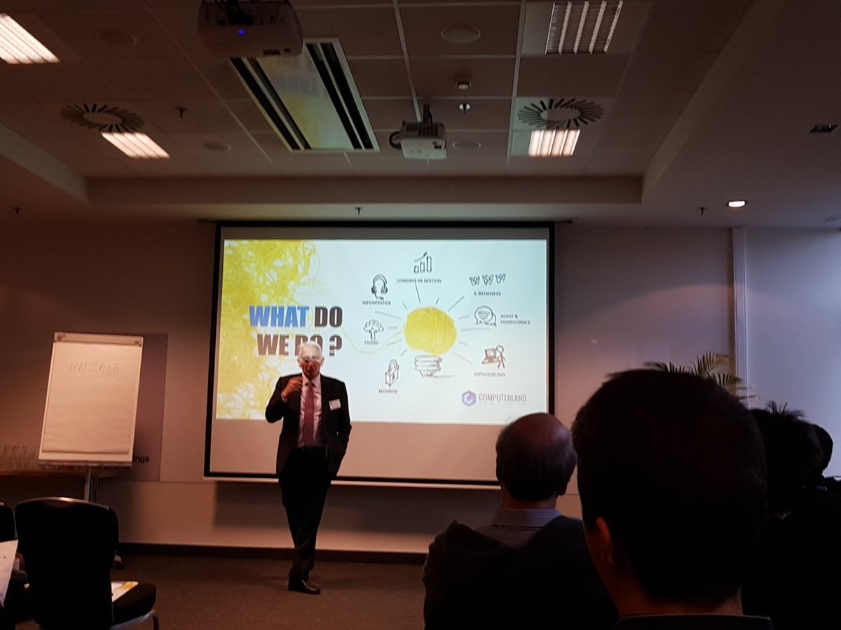 Modern Workplace Workshop avec <a href="/Microsoft/">Microsoft</a>, <a href="/CpldBelgium/">COMPUTERLAND Belgium</a> le partenaire IT de référence