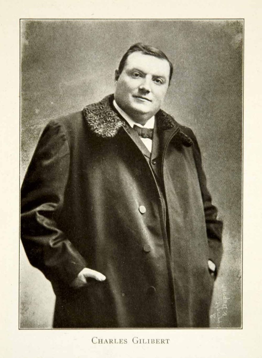 today_classical's tweet photo. #Today in 1866 Birth of #baritone Charles #Gilibert. #MusicHistory #classicalmusic https://t.co/EYRzdvYZuR