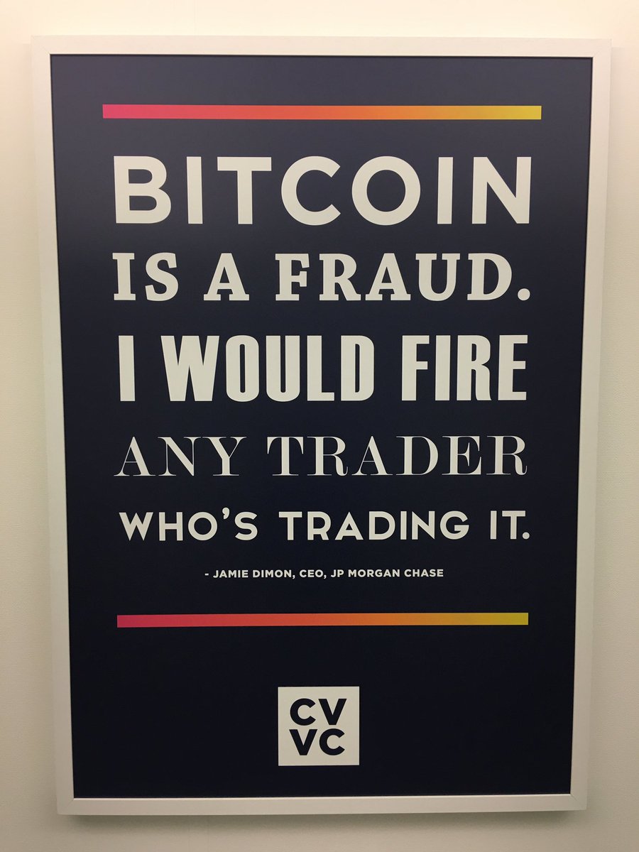 Spotted at <a href="/CV_Labs/">CV Labs</a>, stay tuned for more! #blockchain #bitcoin #jamiedimon $btc $eqb