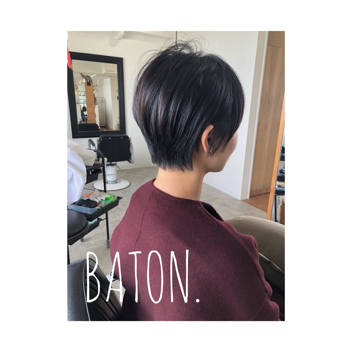 O Xrhsths Baton Hair Salon Sto Twitter ショートヘアが抜群にお似合い 冬はショートヘアの季節ですよ 西大分 大分 美容 Baton Hair Salon 海辺の美容室 Oggiotto取扱店 復元ドライヤー取扱店 ヘアドネーション賛同サロン 大分 ヘアドネーション カラー