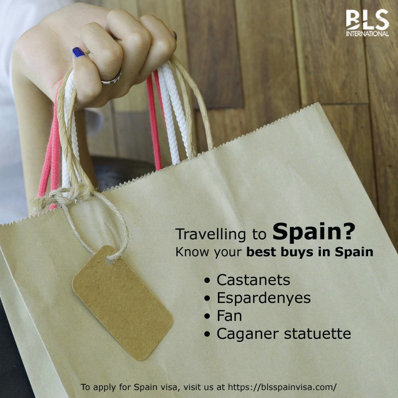 BLSintServices's tweet photo. Travelling to #Spain? Click here https://t.co/AbnIj2bvsa to know your best buys when in Spain.
#ApplySpainVisa @EmbEspIndia @SpainMFA @SpainInRussia #Russia #Italy #France #London #BLSSpain https://t.co/lacSX3DNtQ