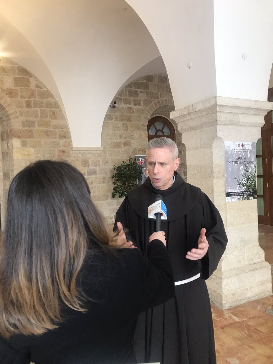 terrasantacmc's tweet photo. We are as a witness to the glory of god #michaelperry at the IV #congress for the #commissaries of the #holyland https://t.co/7CUjxcoCeQ