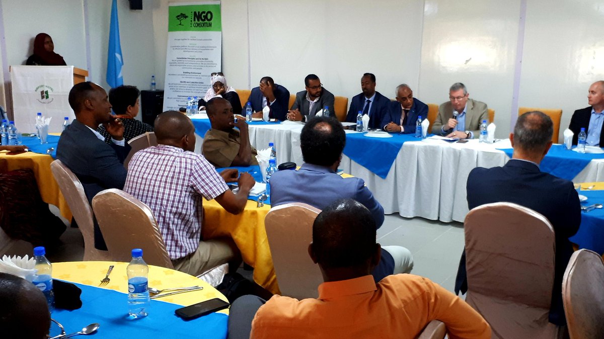 Matija Kovac (@matijakovac) on Twitter photo Humanitarian Coordinator @UNdeClercq addresses partners at Somalia <a href="/NGOConsortium/">SomaliNGOConsortium</a> annual reception in Mogadishu, emphasizes that humanitarian issues in Somalia need to remain high on the agenda, along with significant increase in resilience programming. Humanitarian Coordinator @UNdeClercq addresses partners at Somalia <a href="/NGOConsortium/">SomaliNGOConsortium</a> annual reception in Mogadishu, emphasizes that humanitarian issues in Somalia need to remain high on the agenda, along with significant increase in resilience programming.