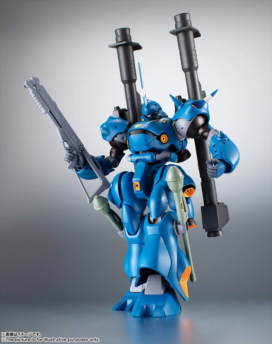 ROBOT魂 <SIDE MS> MS-18E ケンプファー ver. A.N.I.M.E.」一般店頭に