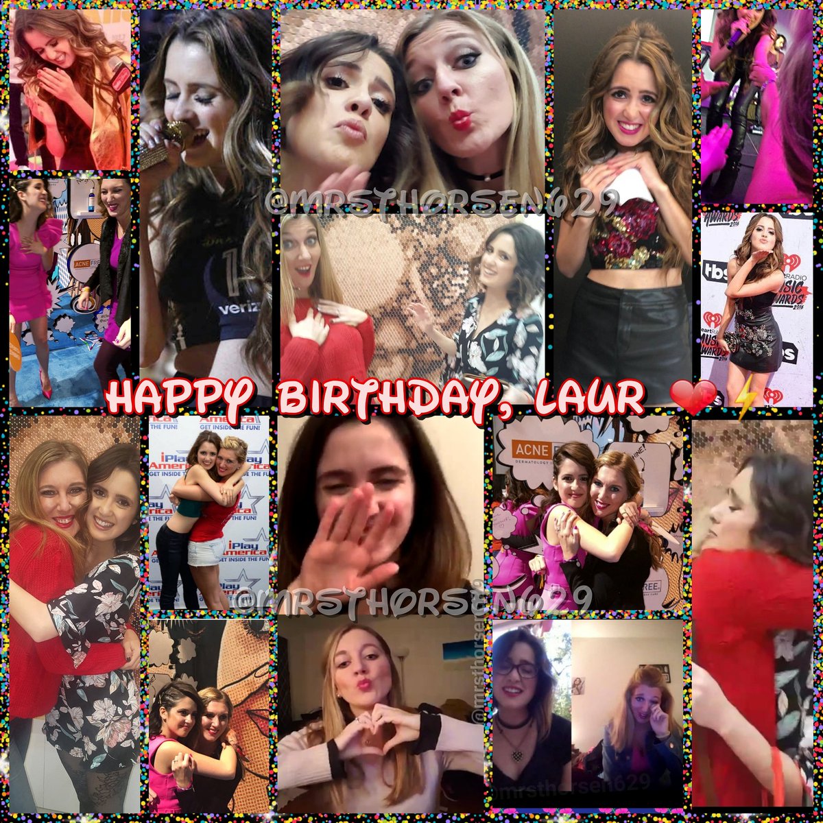 sweetx0love25's tweet photo. It's almost 5AM! I love you.. ALWAYS ❤⚡Happy Flipping  Birthday, Laur! @lauramarano #Laurais23 https://t.co/RBBgzWkwwp
