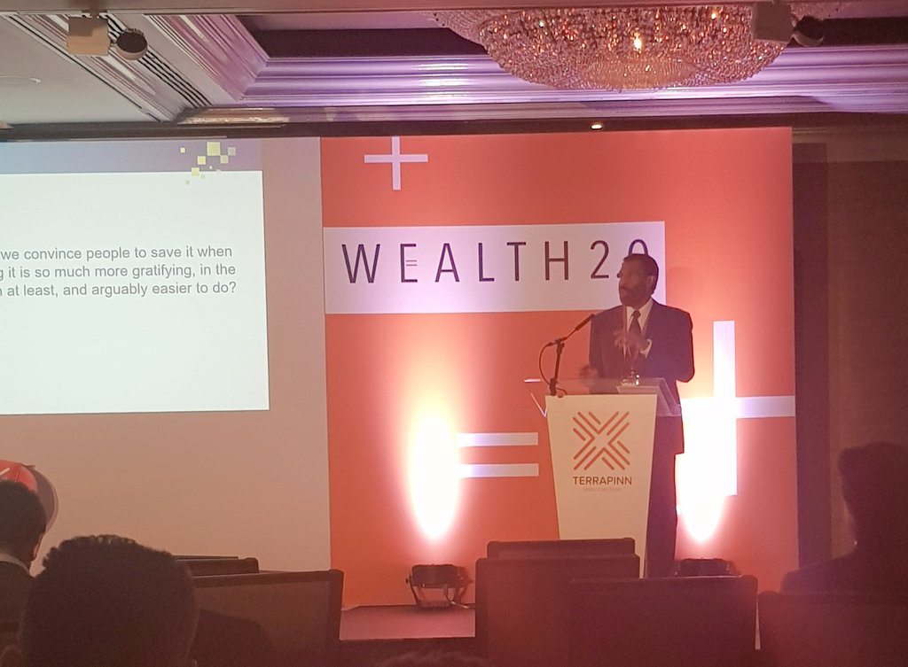An important presentation by Stephen Lumpkin <a href="/OECD/">OECD ➡️ Better Policies for Better Lives</a> on encouraging individuals to save more, or invest more responsibly. Learn about the costs and risks in long term savings arrangements. #Wealth2