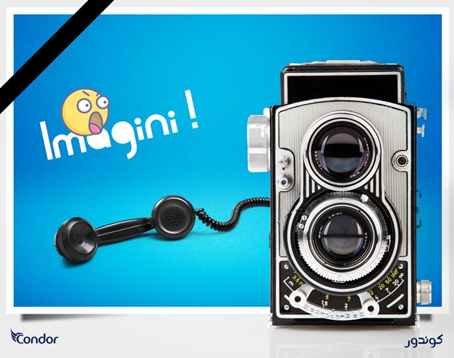 Condor Mobile tweet media