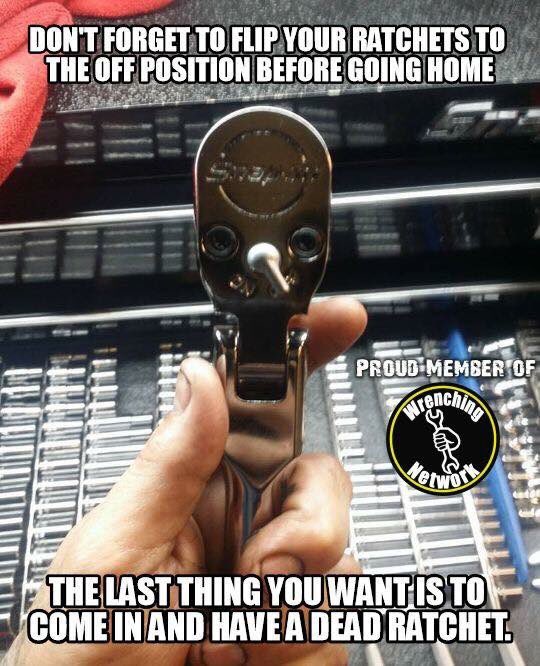 Mechancmonkey13's tweet image. #mechanichumor