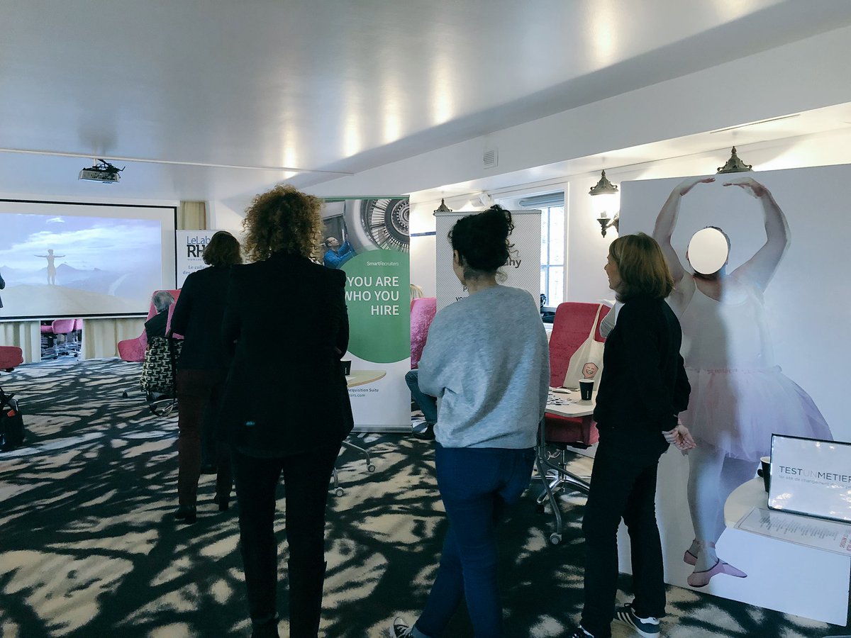 [Les RH parlent aux RH] 🚀

Retrouvez les picths de nos startups ce matin puis le bar à startups cette après-midi, pour découvrir ce qu’il se fait de mieux en innovation #RH 🌠