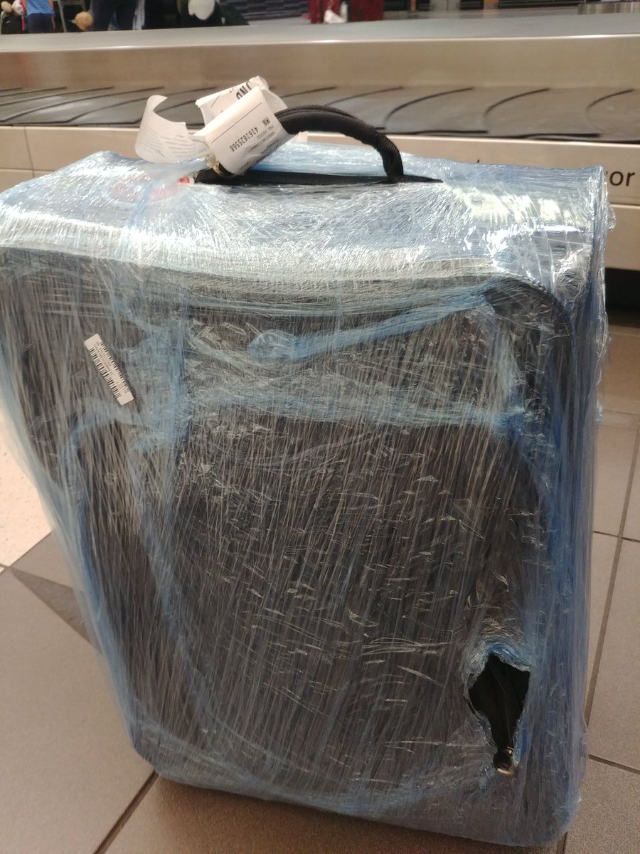geminiminette's tweet photo. Geez @ortambo_int you just know how to find a zip whether it is cling wrapped or not! Really now this is crazy and when will this stop?! #thisneedstostop #travellingshame https://t.co/9wAu6Un1ce