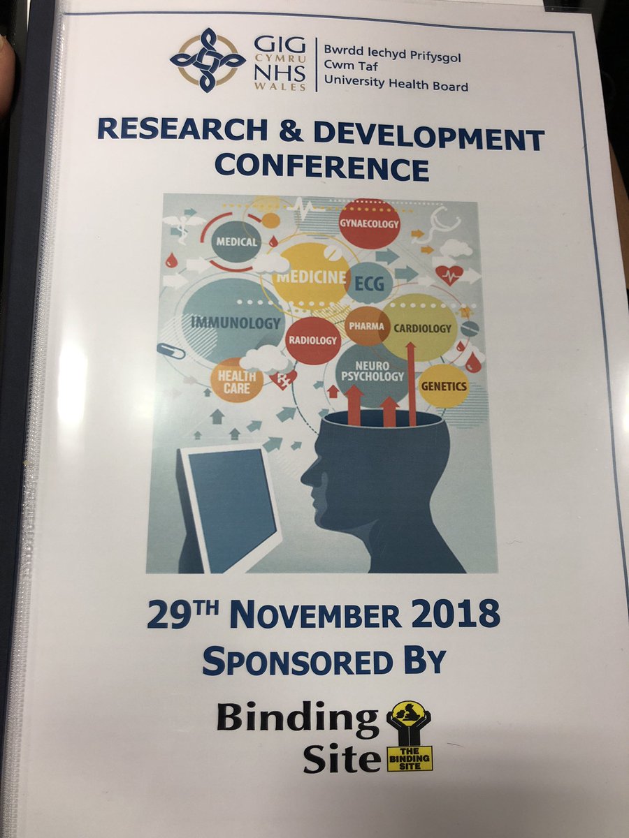 ClICPartnership's tweet image. Attending the Cwn Taf UHB R&amp;amp;D conference representing the Clinical Innovation Hub, SEWAHSP and the Accelerate project #BeResearchActive