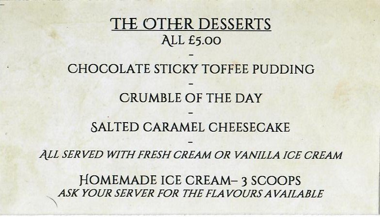OH MY GOD!
Check out our new menu!
We also have 25% off these menus from Thursday 29th November until Sunday 2nd December. Quote "OtherNewMenu" to get this deal!
#BARGAIN #nicholascagewantsourfood