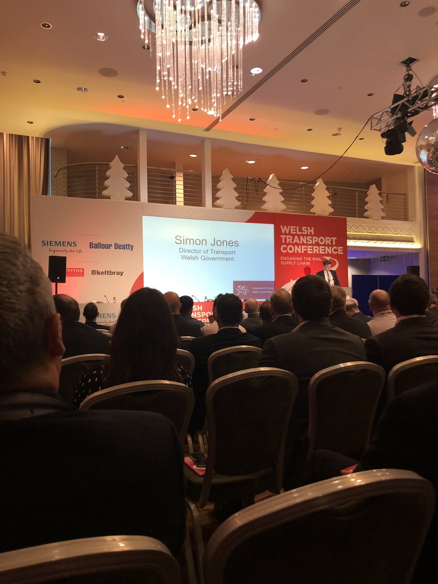 MikerryRail's tweet photo. Welsh Transport Conference #connectingwales https://t.co/tJm28wgVkC