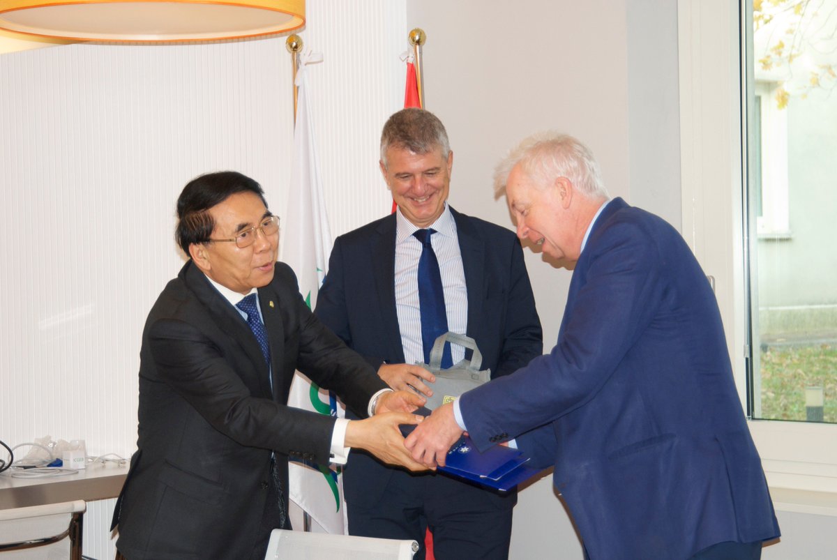ICGEB Official tweet media