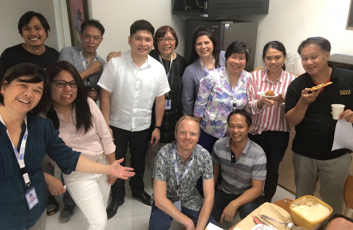 pizza on us! we celebrate the visit of #HrhWanda, our Year 2 and beyond! <a href="/HRH2030Program/">HRH2030</a> @Chemonics