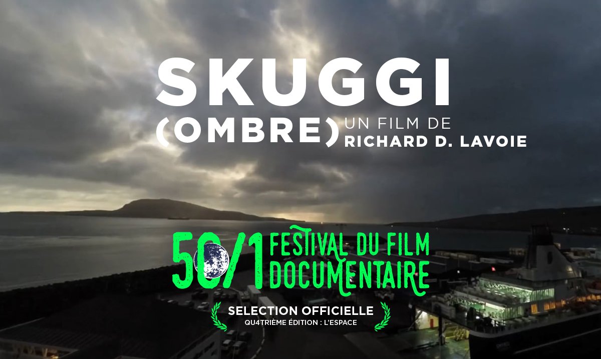 Jeudi 29 nov. Films en compétition à découvrir… à l'UGC #SQYOuest de #SQY
- SKUGGI (Ombre), 12h20 (entrée libre)
- TÉLÉSCOPE INTÉRIEUR, UNE ŒUVRE SPATIALE D'EDOUARDO KAC, 13h (entrée libre)
Votez pour votre docu. préféré pour le "Prix du public" 🏆
bit.ly/2FKsImJ