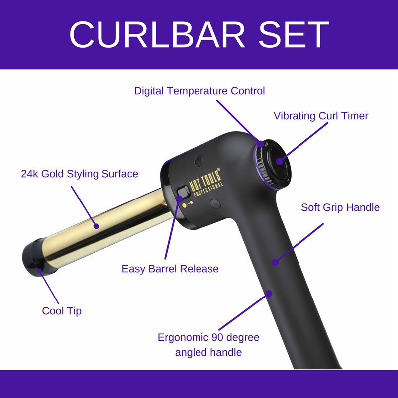 hottoolsprouk's tweet photo. Our CurlBars from the CurlBar Set have loads of amazing features all designed to make styling & creating in the salon fast, easy, comfortable & effective!
#curlbarset #curlbar #anewangleoncurls #curls #24k #goldcurlingiron #limitlesslooks #curlingiron #hairstyling #hairstylists https://t.co/LSKIYPjc3q
