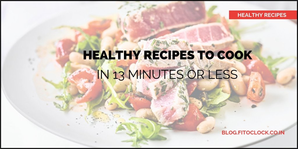 ClockFit's tweet photo. 10 Easy #Healthy #Recipes To #Cook In 13 Minutes Or Less  #FitOClock #BestGym #GymJaipur #Yoga_Classes #HealthyFood 
#WeightLoss

Read More: https://t.co/beLN7V8IrC https://t.co/9zb6y8MhWv
