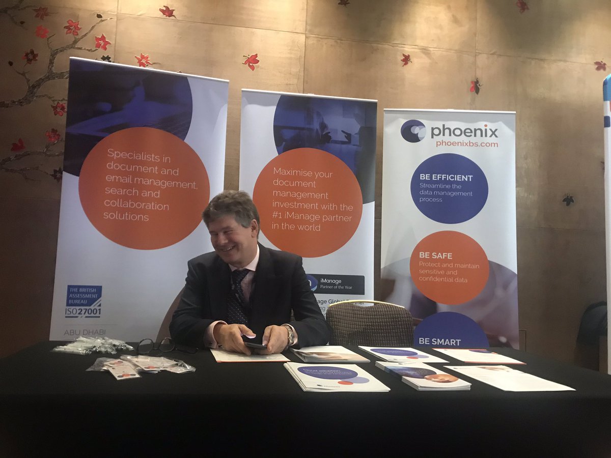 Integrating well with iManage at the iManage User Group