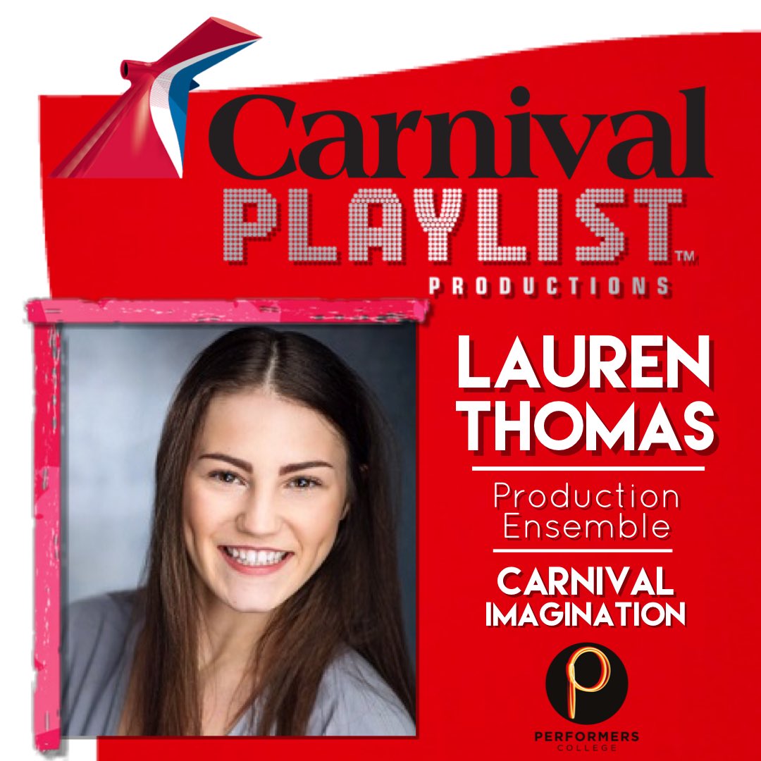 PERFORMERS_COLL's tweet image. Wishing these two lovely graduates of 2018 an amazing adventure on their new professional journey aboard two of the biggest cruise lines in the world!! GOOD LUCK ladies have an incredible time and we will see you very soon 🚢 #performersfam #graduatesuccess