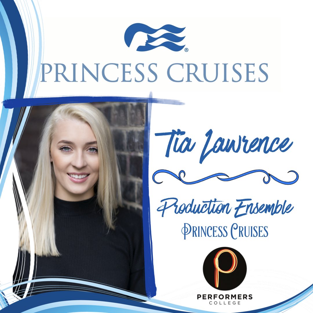 PERFORMERS_COLL's tweet image. Wishing these two lovely graduates of 2018 an amazing adventure on their new professional journey aboard two of the biggest cruise lines in the world!! GOOD LUCK ladies have an incredible time and we will see you very soon 🚢 #performersfam #graduatesuccess