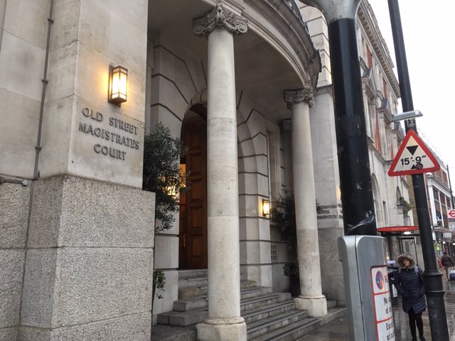 Old Street Magistrates Court now on high alert as rumours of attempted #Jailbreak circulate. Can the #freetheenfield4 succeed where others have not.
@HotelCourthouse is hosting a #charity event.  Are @DavidBurrowesUK @nickdebois & #legaleagles #goingdownorgoinghome @InSuesName