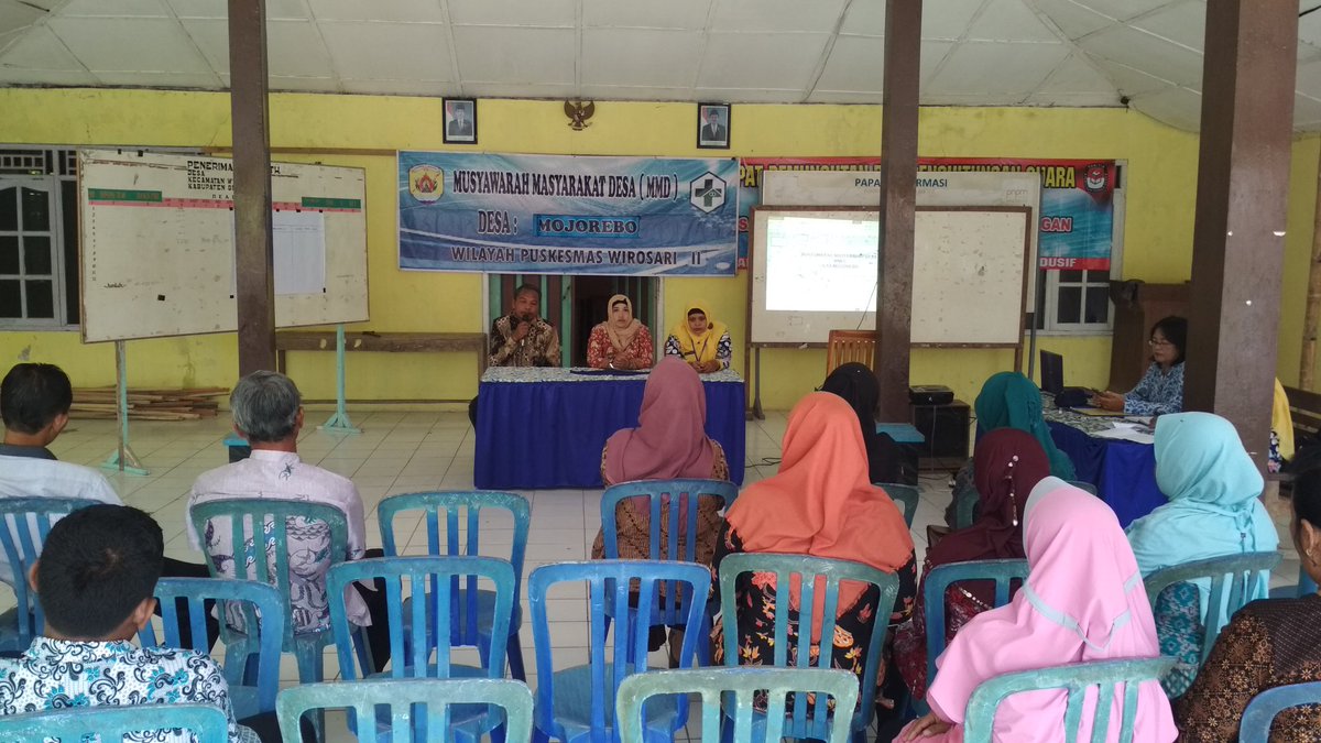 Puskesmas Wirosari II tweet media