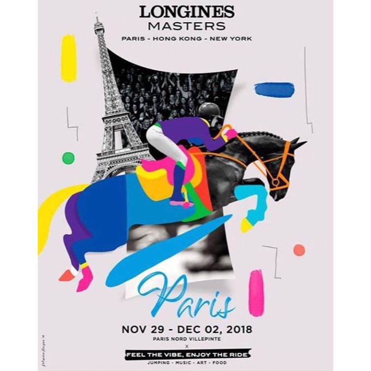 First day of the Longines Masters of Paris! 
Enjoy the performances of the top horse riders champions and encourage the rising stars of show jumping. 
#WeRideTheWorld #LonginesMastersParis #EEM #hyattpariscdg