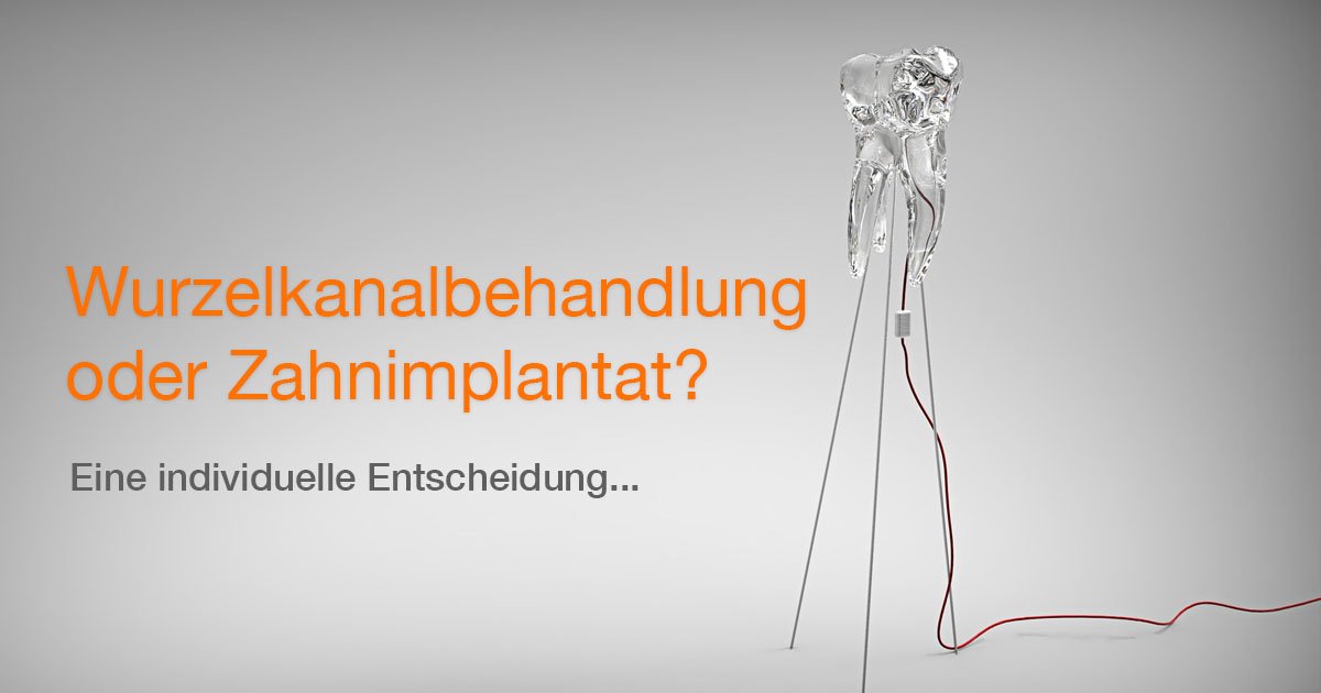 Implanteer's tweet photo. Patienten fragen uns sehr häufig:
#Wurzelbehandlung oder #Zahnimplantat?
Mehr Infos hier:
https://t.co/8aUGVp2GBu
#implanteer #drmarchinze #zahnimplantate #zahnarztmünchen #wurzelkanalbehandlung #endodontie #implantate #implantologe https://t.co/jugADoaXEP