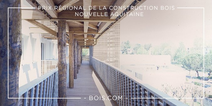Boiscom's tweet photo. Le prix régional de la construction bois en nouvelle aquitaine récompense un projet de réhabilitation d'un bâtiment pour améliorer l'accéssibilités aux personnes à mobilité réduite. Un beau projet bois qui a du sens ! Détail des lauréats ici : https://t.co/3fkrqJ1JdA #PRCB https://t.co/e1OcITaCaj